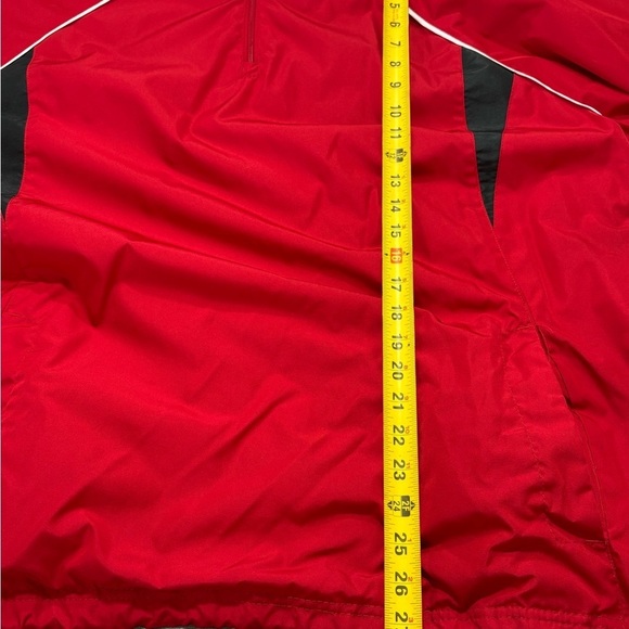 Holloway Golf Baseball 1/4 Zip Warmup Mens Size XL  Pockets Preppy Athletic - Picture 7 of 11
